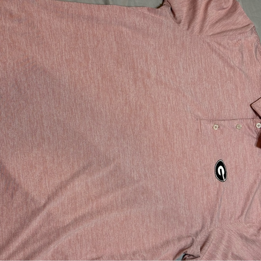 Southern Tide Light Red Polo Shirt